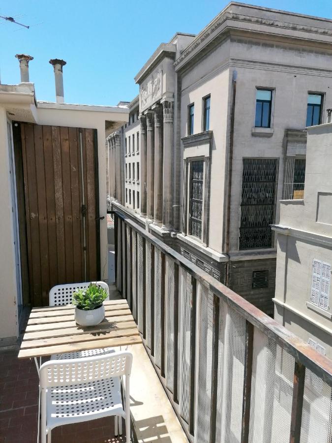 Studio Vieux-Port Avec Terrasse Marseille Exterior photo